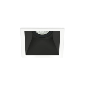 Pop 80 Q LED 2.7K Bianco Nero - Lombardo LZ14603BD2