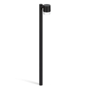 Kit Clic Up Post 40 H1500 GU10 Nero - Lombardo LU14816B