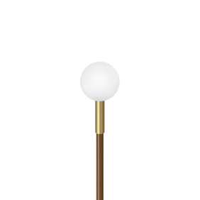 Linfa O 80 LED 2.7K Marrone Ottone - Lombardo LT14910M2