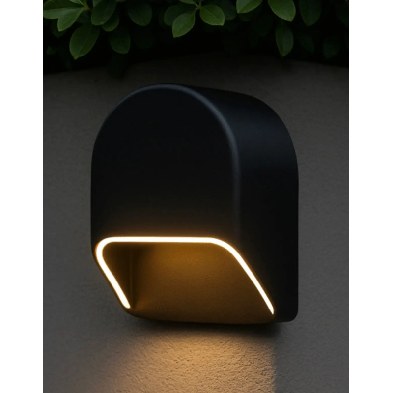 Lampada WALL 5W led cob calda o fredda - SDM LUX WALL