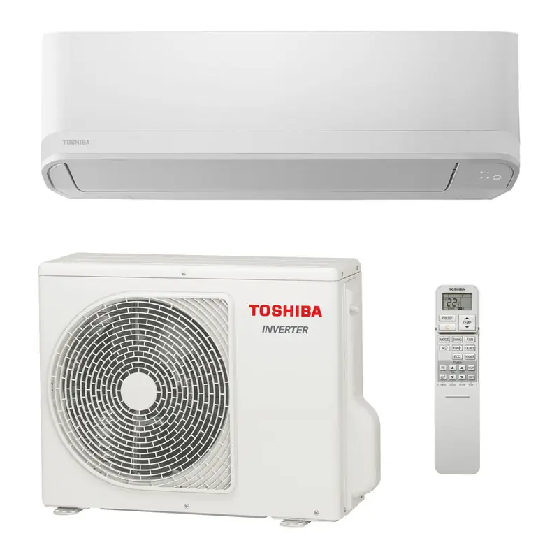 Climatizzatore Toshiba Seya 24000 BTU 6.5KW Gas R32 Classe A++/A+ - Toshiba Italia KITSEYA24
