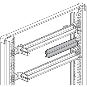 Easy 125 - adattatore profondita Mega/Din - BTicino FEN7039