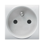 PRESA ST.FRANCESE 2P+T 16A WHITEK2M - AVE 446092TS