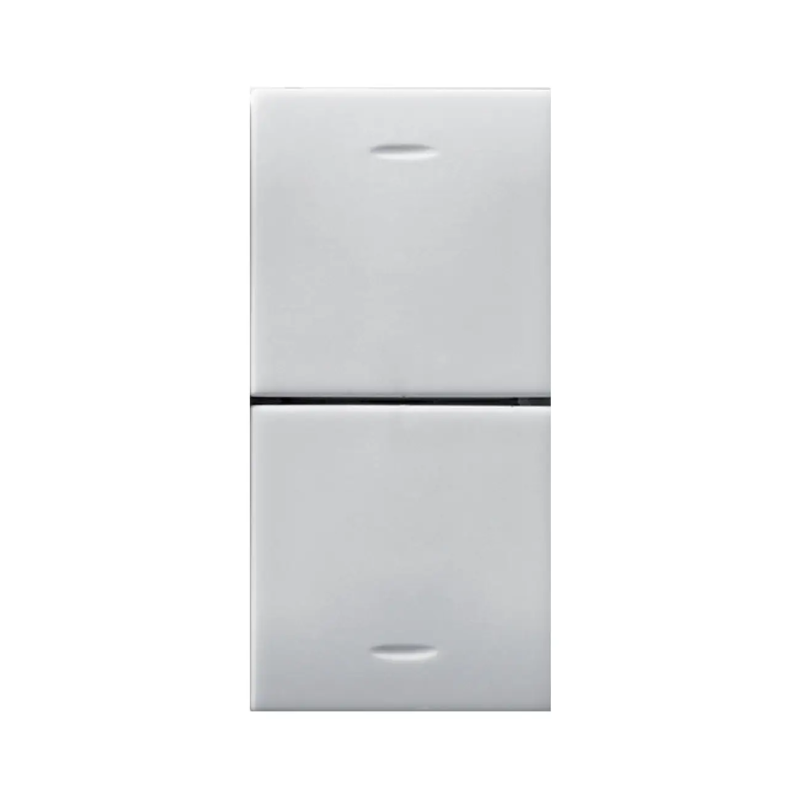 DUE MEZZI TASTI NEUTRI DOMUS 1M - AVE 441TGN-W