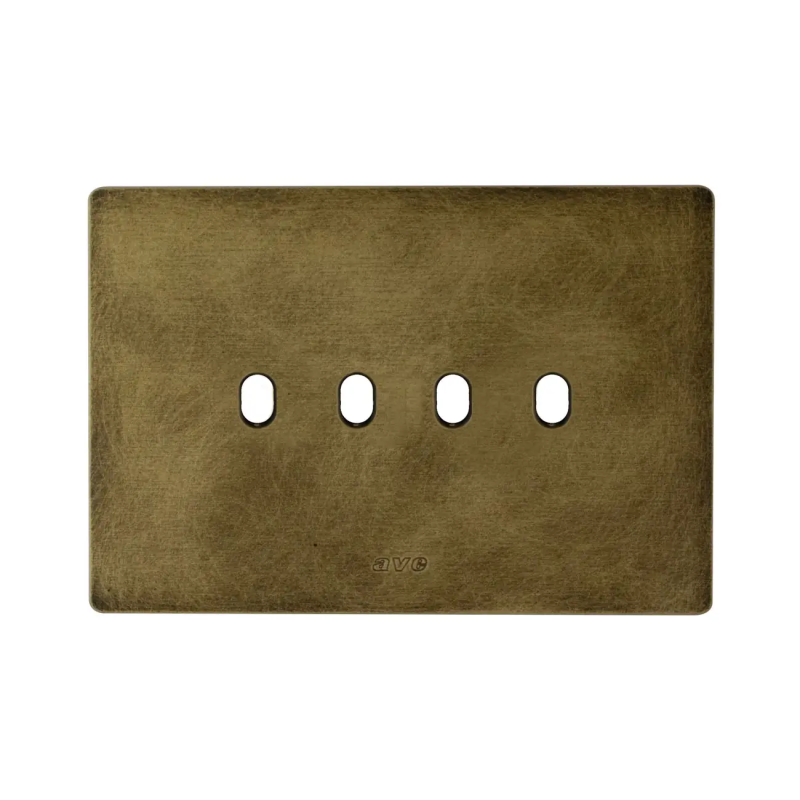 PLACCA N.ST. ALL.BRONZO ANT.4COM 4M - AVE 44PANQ04BAN