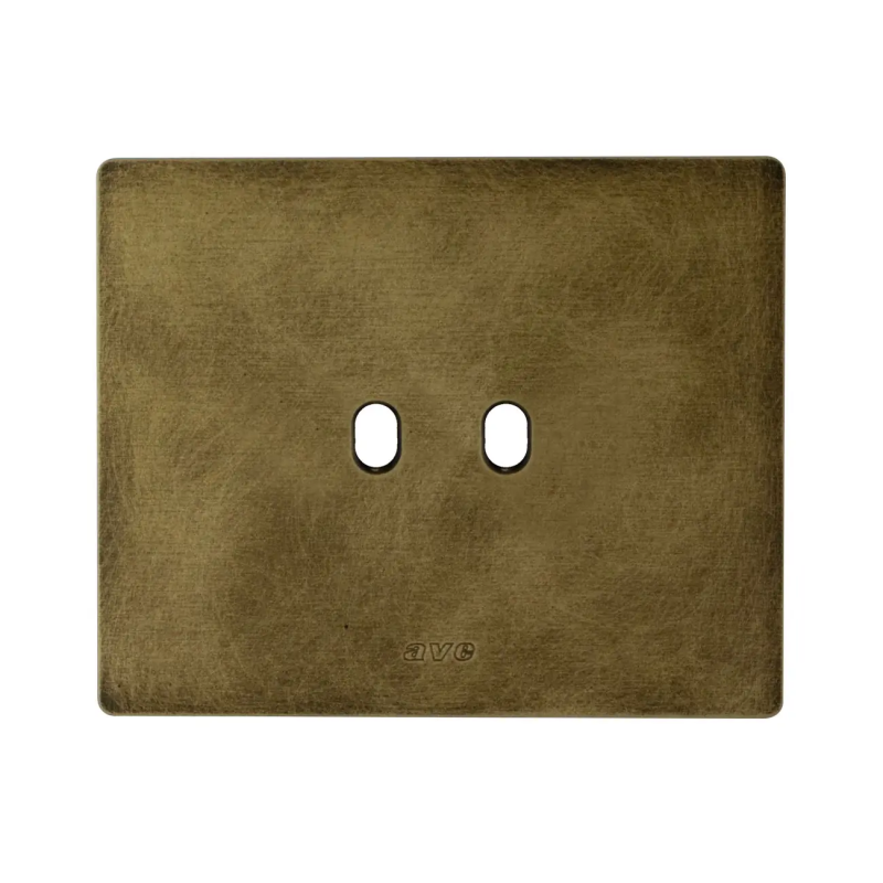 PLACCA N.ST. ALL.BRONZO ANT.2COM 3M - AVE 44PANQ02BAN