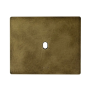 PLACCA N.STY.ALL. BRONZO ANT.1COM3M - AVE 44PANQ01BAN