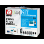 KIT 2F BASE SCALE CON P.E. 7" - AVE KV01-1PE7T