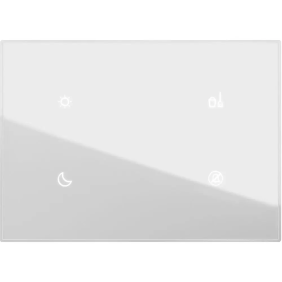 Comando 4 funzioni bianco bus - BTicino FL4655W