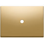 Placca 3Mx1 Tondo oro - Vimar 22683.RN.1.82