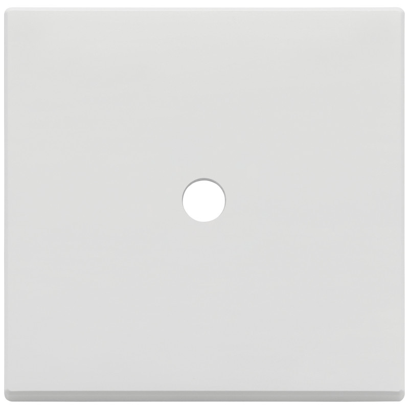 Placca 2Mx1 Tondo bianco matt - Vimar 22682.RN.1.01