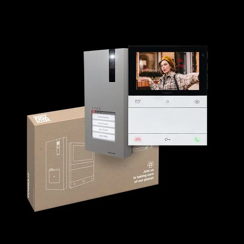 KIT QUADRA E PEOPLE 5 VIVAVOCE. SB2 - COMELIT PL8431V