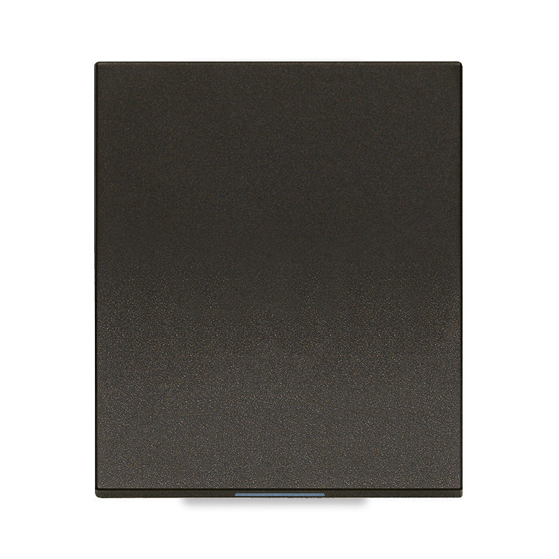 Tasto 2M fascio luce verticale nero - Vimar 31000S.2G