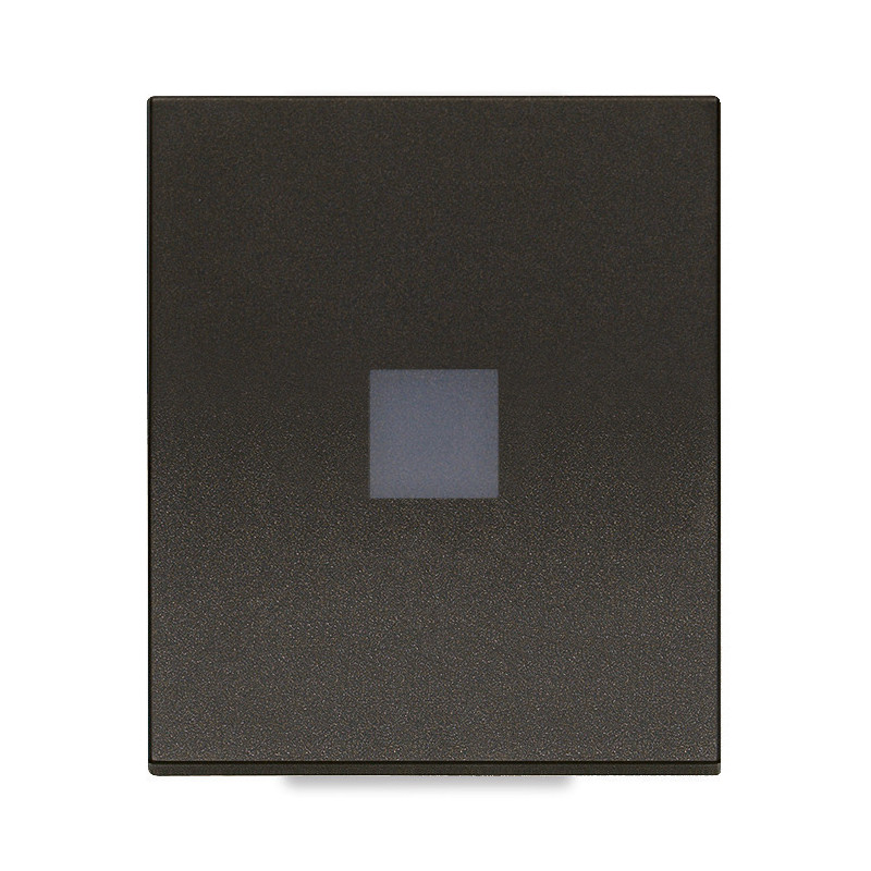 Tasto 2M allineato con diffusore nero - Vimar 31000.2DG