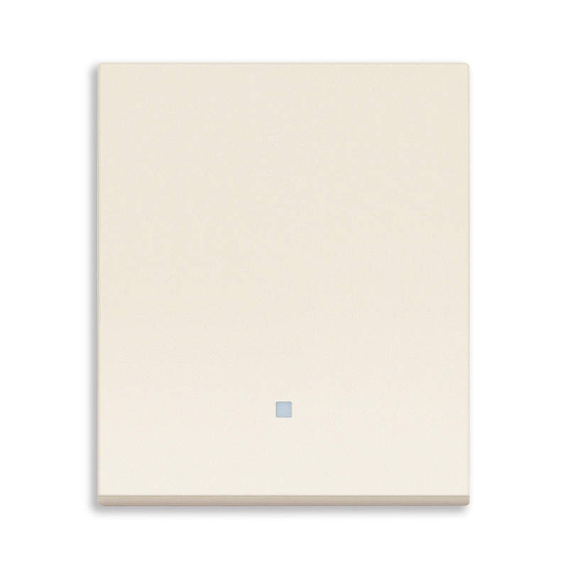 Deviatore 1P 10AX 2M allineato canapa - Vimar 30004.2C