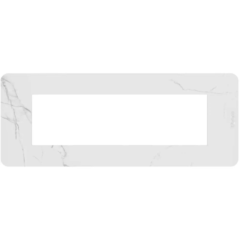 MatixGO - placca 7P carrara - BTicino JA4807EM