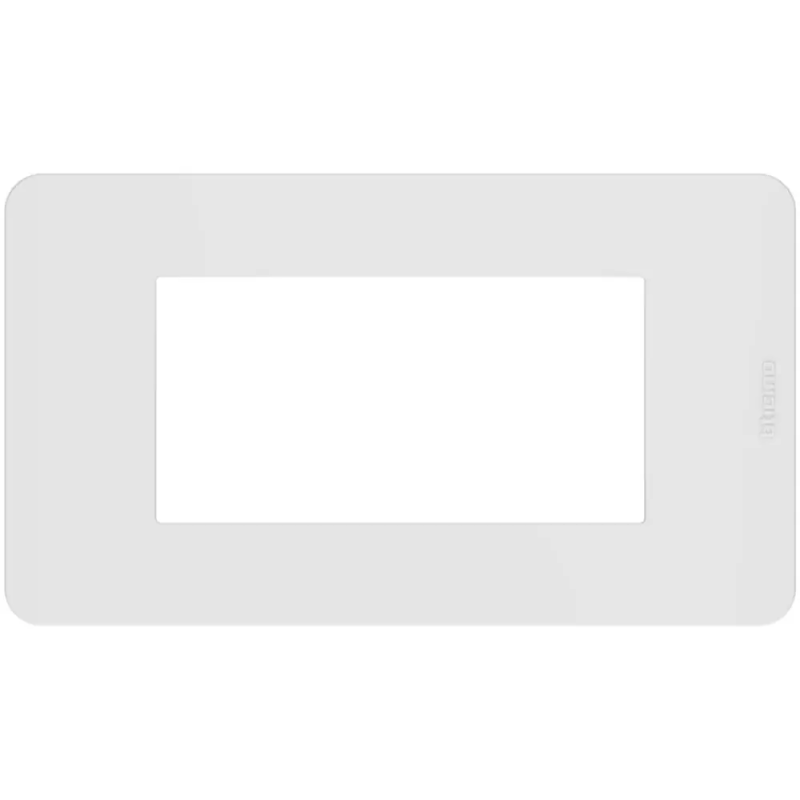 MatixGO - placca 4P white - BTicino JA4804JW