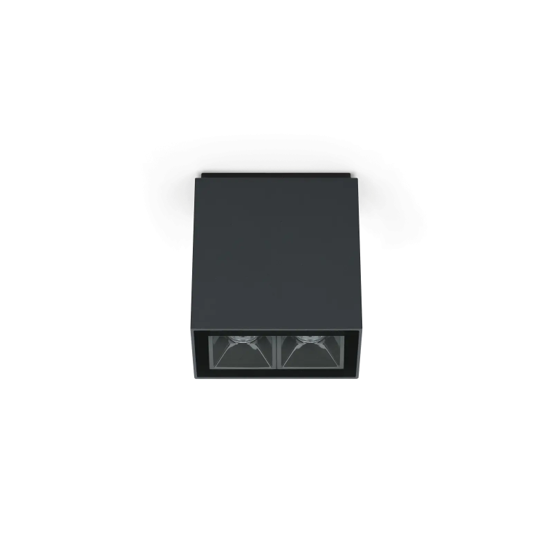 Kura Top X2 LED 3K Dark Grey - Lombardo LZ14705DM3