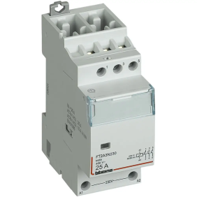 btdin - contactor 3NO 25A coil 230Vac AC3 - BTicino FT2A3N230