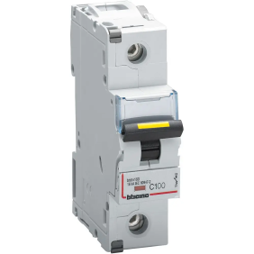 btdin 160 - magnetot 1P curva C 100A 16kA - BTicino FT81C100