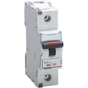 btdin250 - magnetot 1P curva C 40A 25kA - BTicino FV81C40