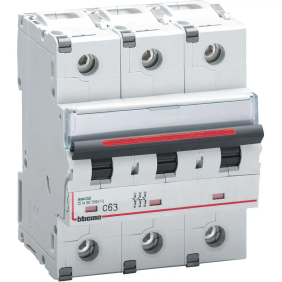 btdin250 - magnetot 3P curva C 63A 25kA - BTicino FV83C63