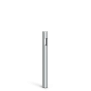 Ago Bollard H600 2L LED 2.2K Grigio - Lombardo LT1263031