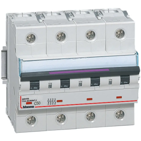 btdin500 - magnetot 4P curva C 50A 50kA - BTicino FX84C50