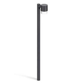 Kit Clic Up Post 40 H1500 LED 3K AC Dark Gr - Lombardo LL14816D3