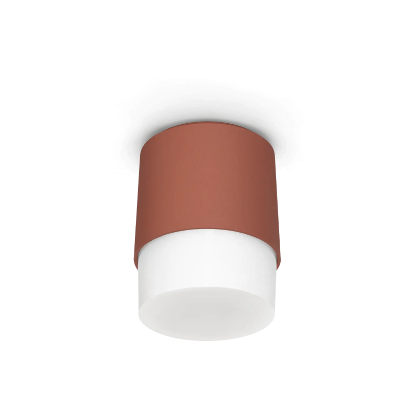 Clic Up Top LED 2.7K AC Terracotta - Lombardo LL14811T2