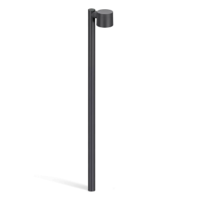 Kit Clic Post 40 H1500 LED 3K AC Dark Grey - Lombardo LL14806D3