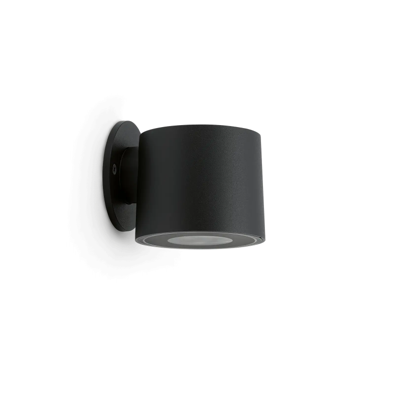 Clic Wall LED 2.7K AC Nero - Lombardo LL14802B2