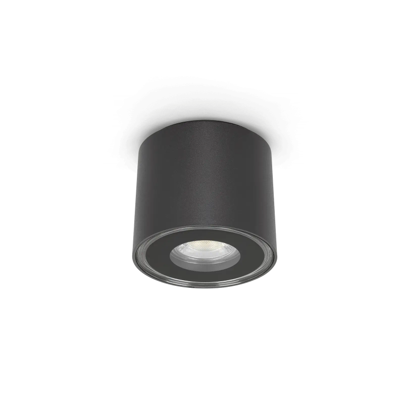 Clic Top LED 3K AC Dark Grey - Lombardo LL14801D3