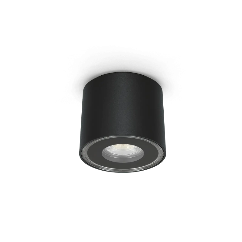Clic Top LED 3K AC Nero - Lombardo LL14801B3