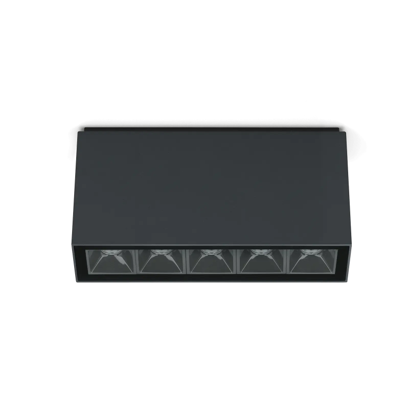 Kura Top X5 LED 2.7K Dark Grey - Lombardo LL14706DL2