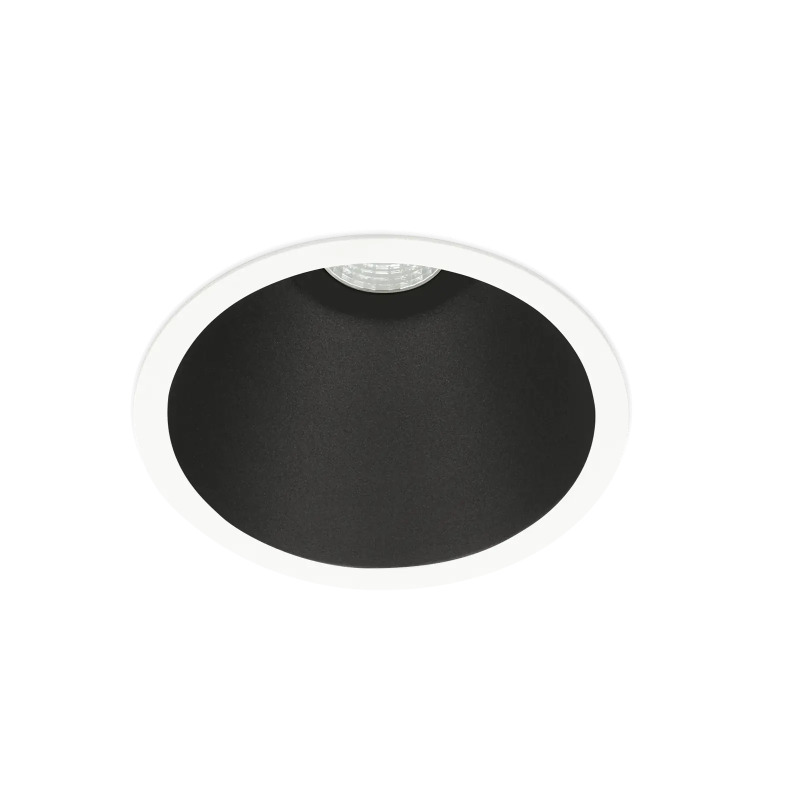 Pop pw 100 T LED 2.7K Bianco Nero - Lombardo LL14616BM2