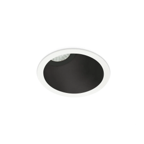 Pop pw 80 T As. LED 3K Bianco Nero - Lombardo LL14614BS3