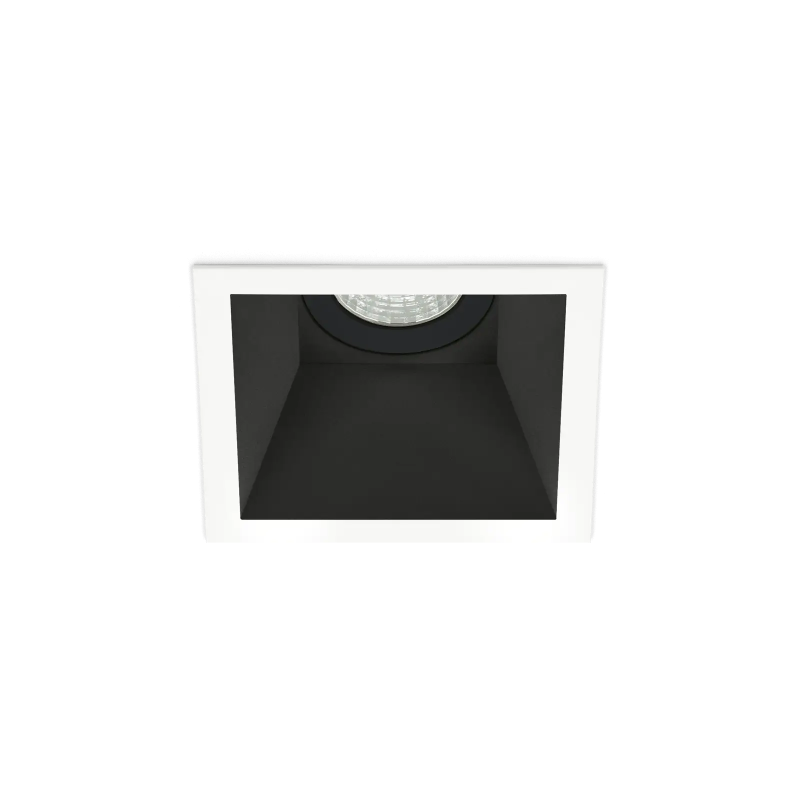 Pop pw 80 Q LED 3K Bianco Nero - Lombardo LL14613BD3