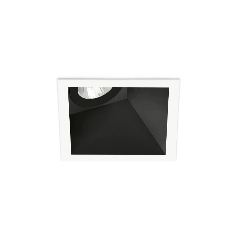 Pop 80 Q As. LED 4K Bianco Nero - Lombardo LL14605BMN