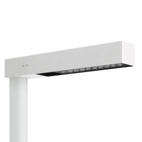 Flag 430 Post LED 2.7K Bianco - Lombardo LL14032WA2