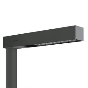 Flag 430 Post LED 3K Antrac. - Lombardo LL14032EW3