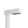 Flag 200 Post LED 3K Bianco - Lombardo LL14031WS3