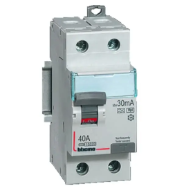 btdin60 - magn diff A 1P+N 16A 6kA 30mA - BTicino GN8813A16