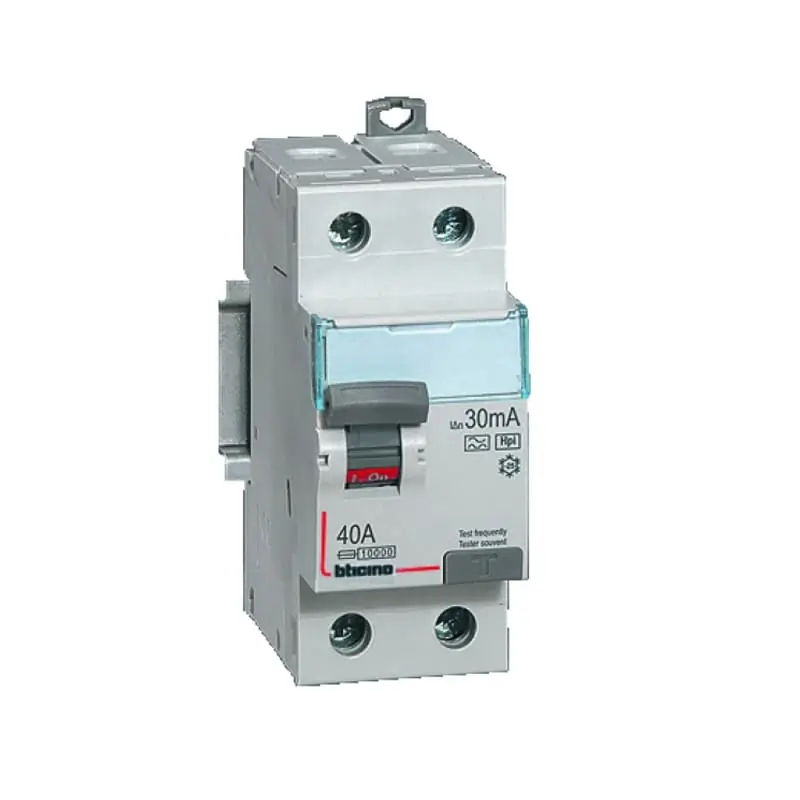 btdin60 - magn diff A 1P+N 4A 6kA 30mA - BTicino GN8813A4