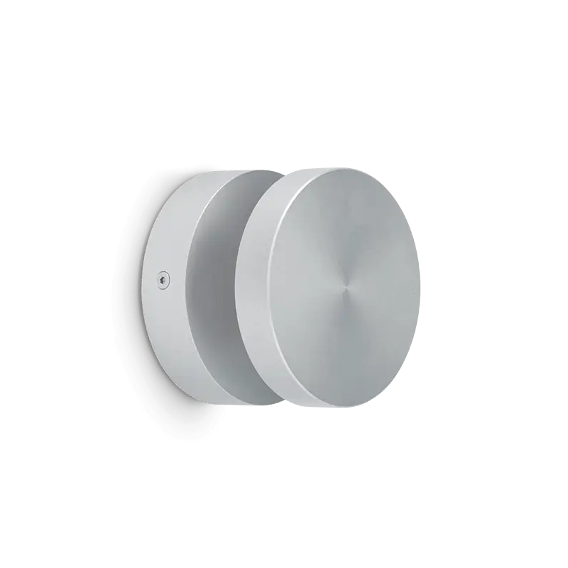 Pik 80 Wall LED 2.2K AC Nero - Lombardo LL1350171