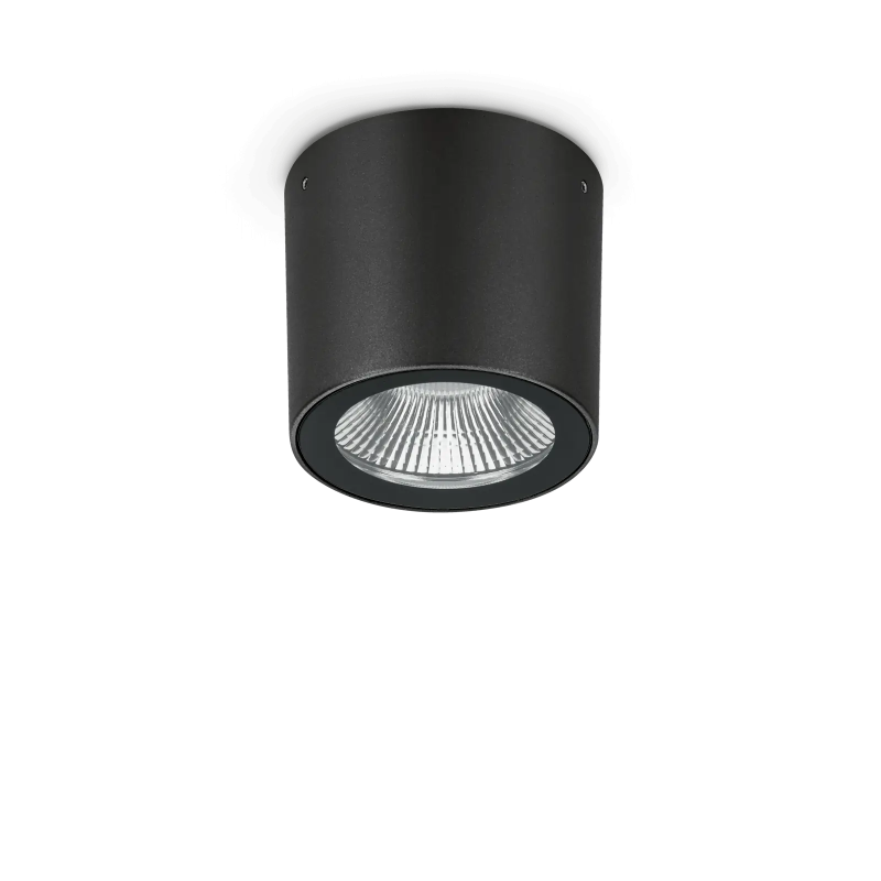 Noa 50 Top LED 3K Nero - Lombardo LL133068L3