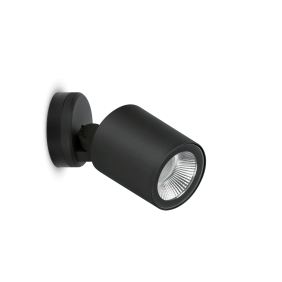 Noa 100 Wall LED 4K Nero - Lombardo LL133066MN