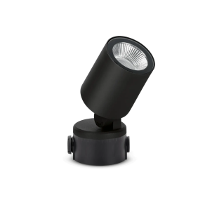 Noa 100 LED 2.7K Nero - Lombardo LL133063S2