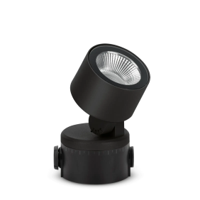Noa 50 LED 2.7K Nero - Lombardo LL133062M2