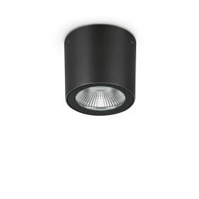 Noa 50 Top LED 2.7K Nero - Lombardo LL133057D2